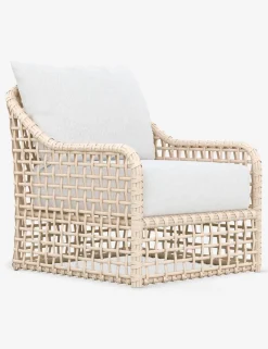Mendoza Indoor / Outdoor High Back Accent Chair