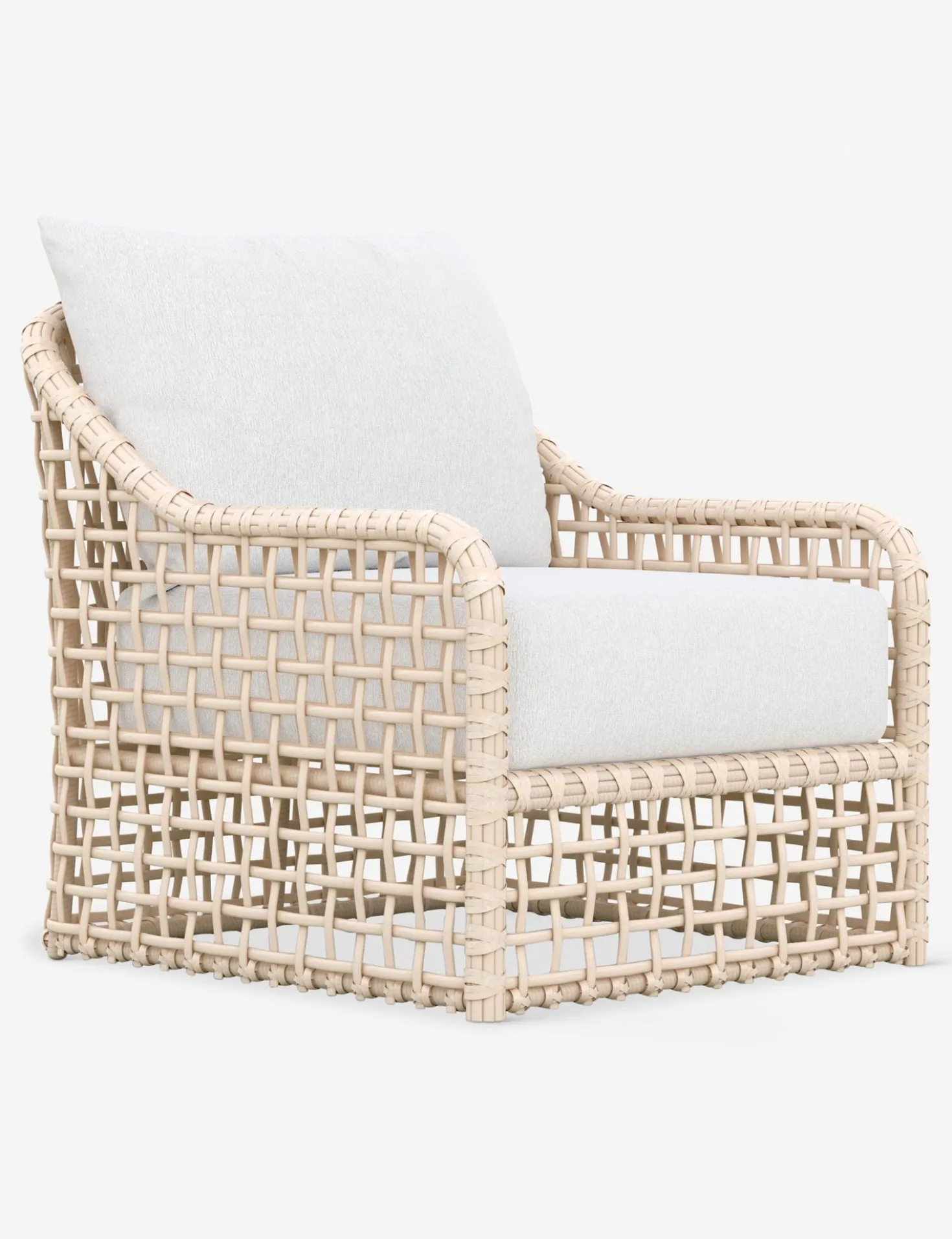 Mendoza Indoor / Outdoor High Back Accent Chair