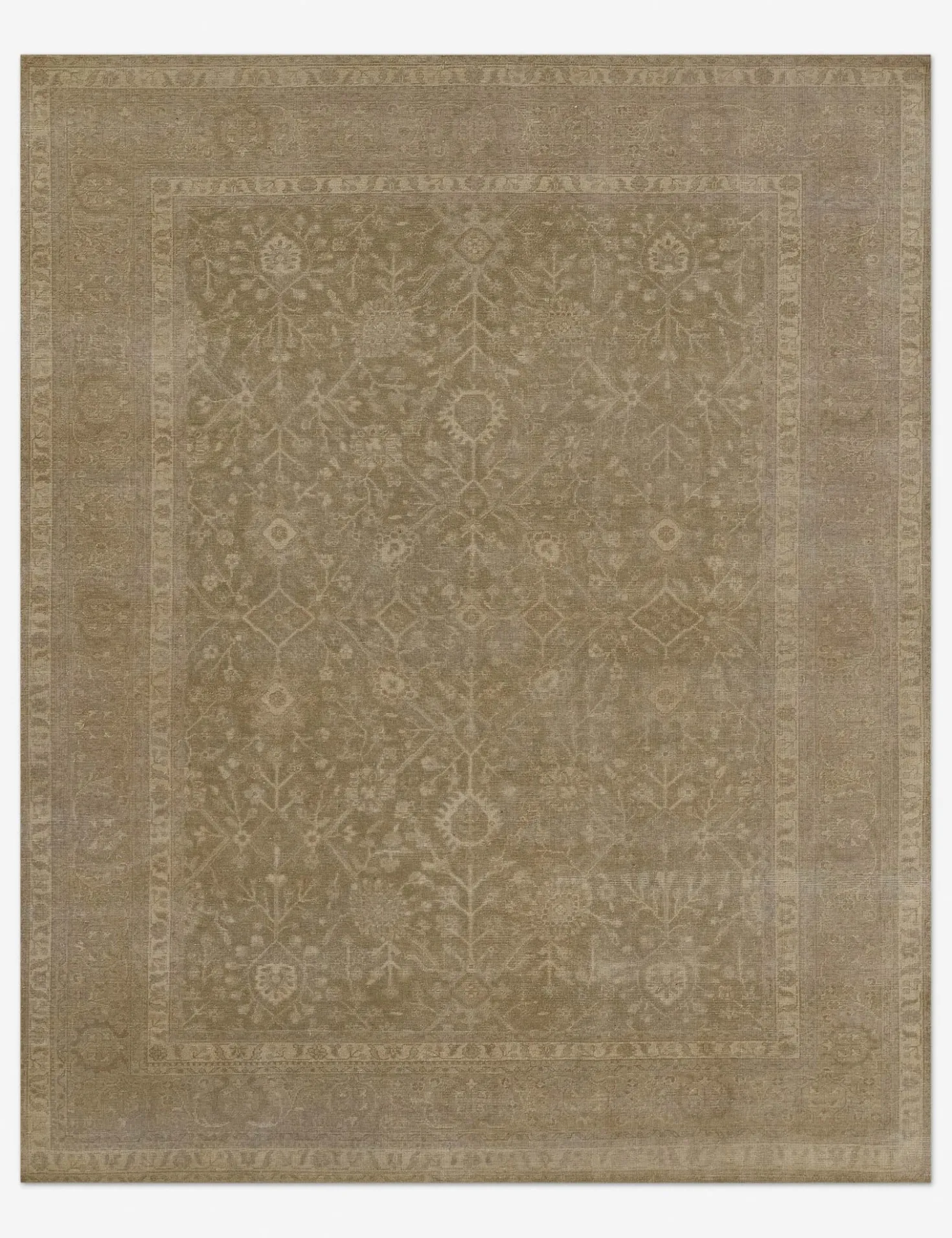 Menorca Hand-Knotted Wool Rug by Pure Salt x Momeni