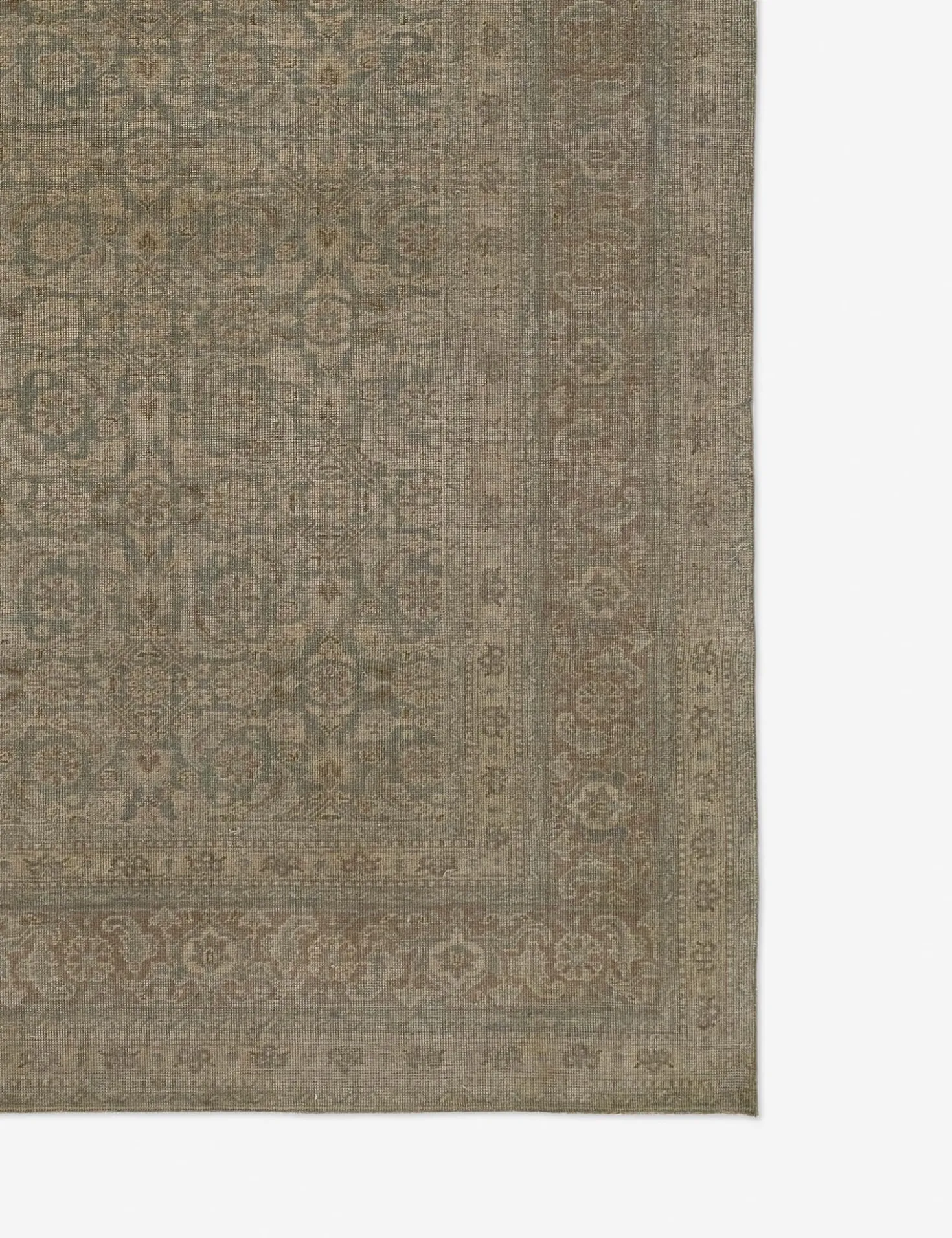 Menorca Hand-Knotted Wool Rug by Pure Salt x Momeni