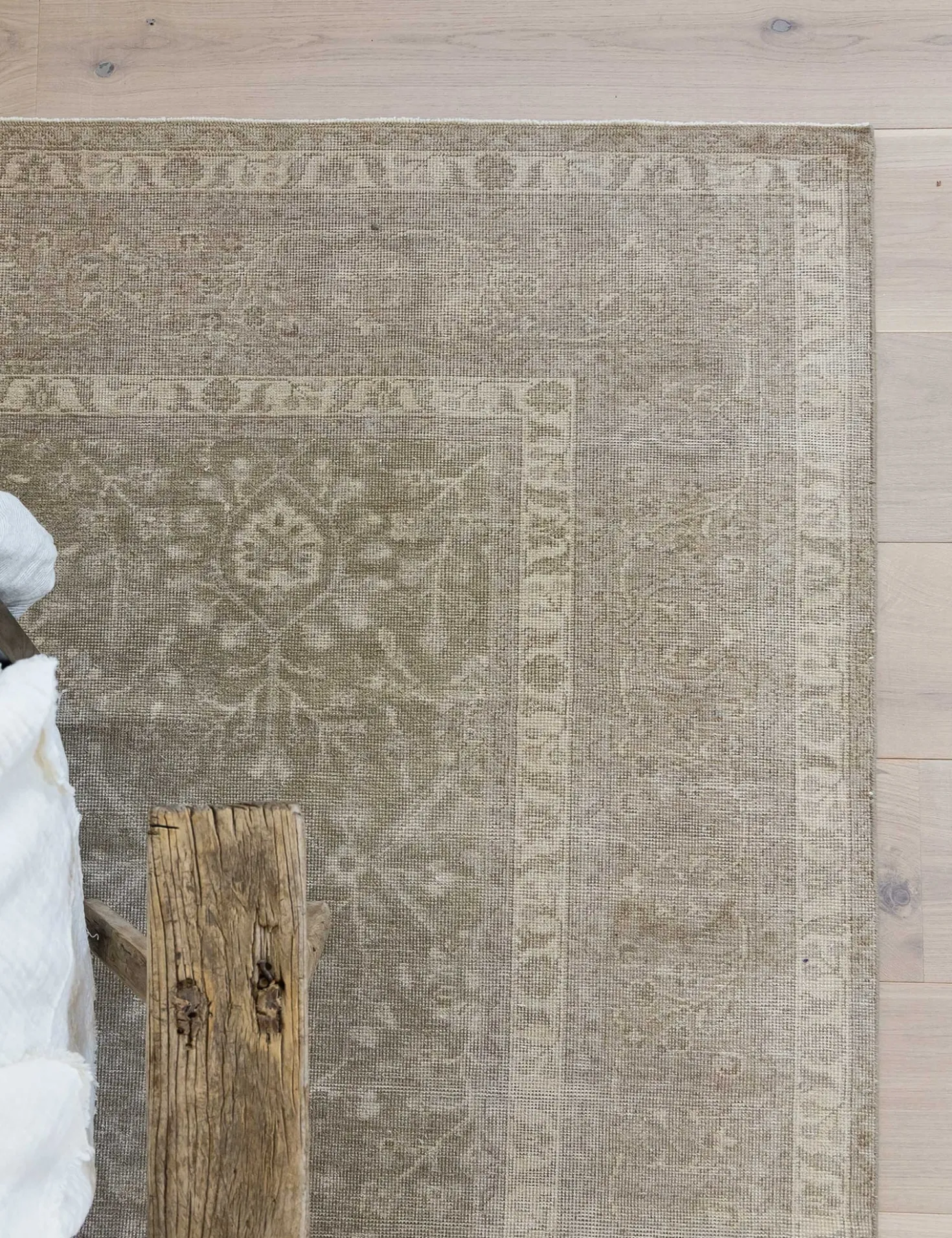 Menorca Hand-Knotted Wool Rug by Pure Salt x Momeni