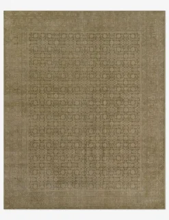 Menorca Hand-Knotted Wool Rug by Pure Salt x Momeni