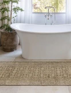Menorca Hand-Knotted Wool Rug by Pure Salt x Momeni