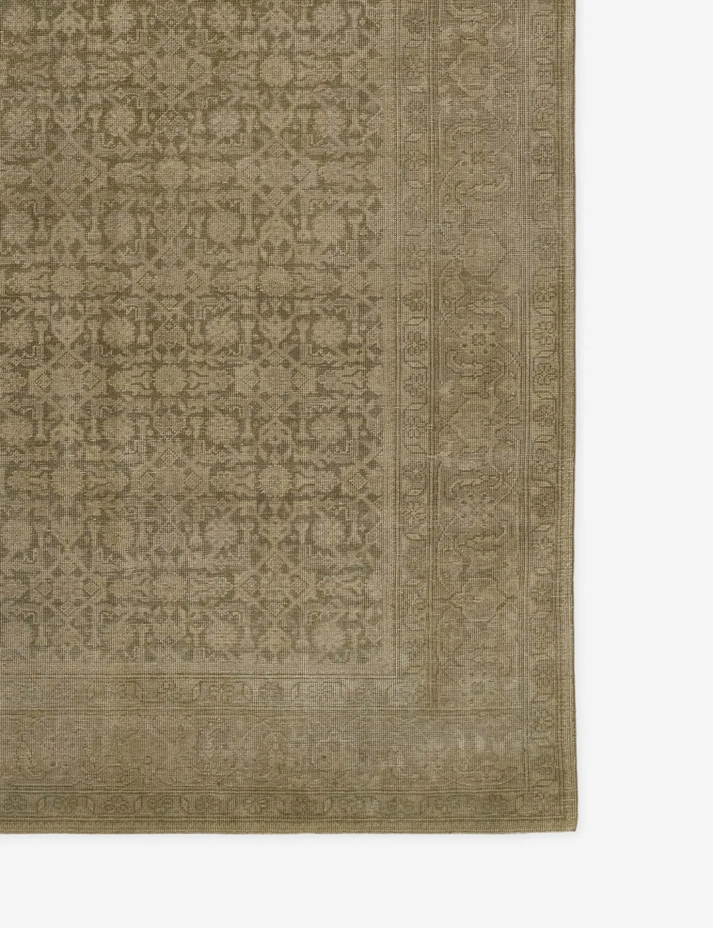 Menorca Hand-Knotted Wool Rug by Pure Salt x Momeni
