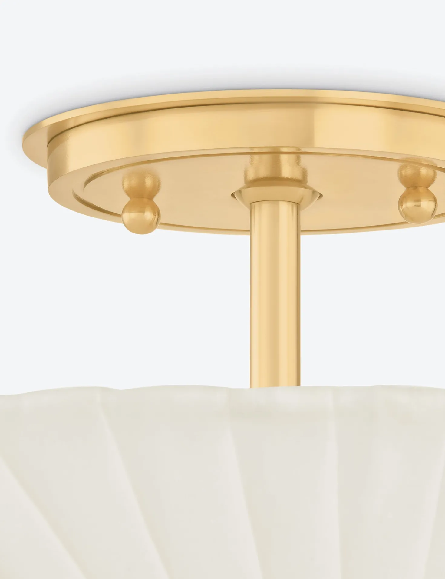 Mercedes Semi-Flush Mount Light