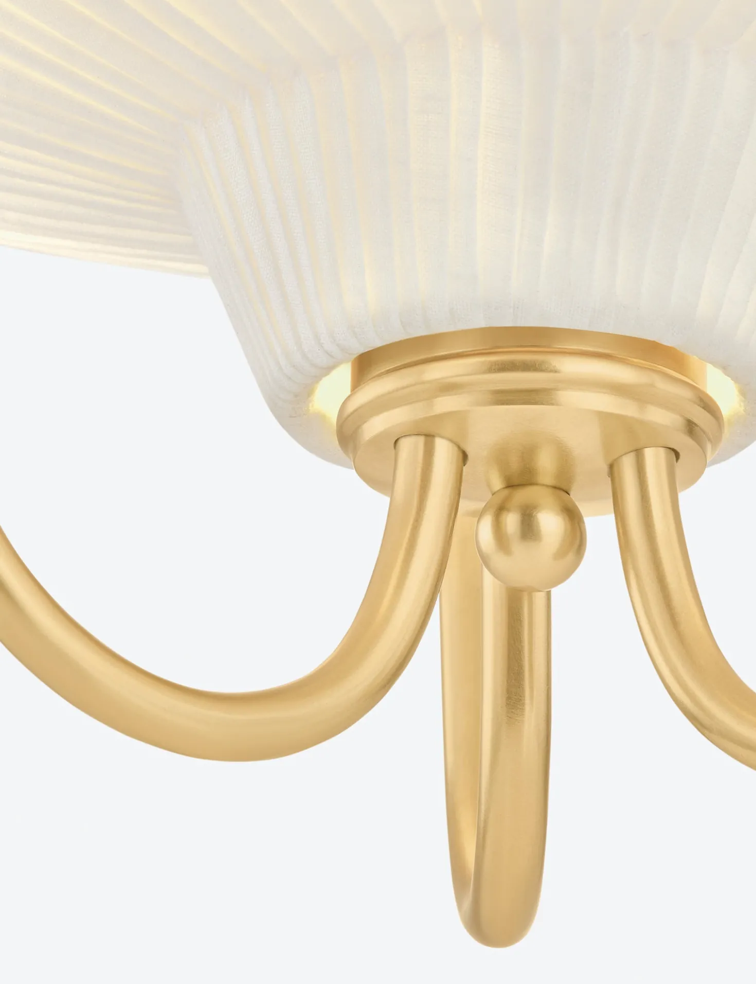 Mercedes Semi-Flush Mount Light