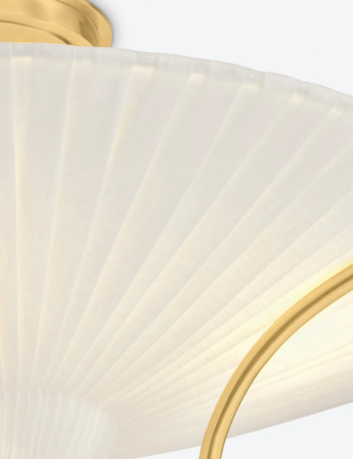 Mercedes Semi-Flush Mount Light