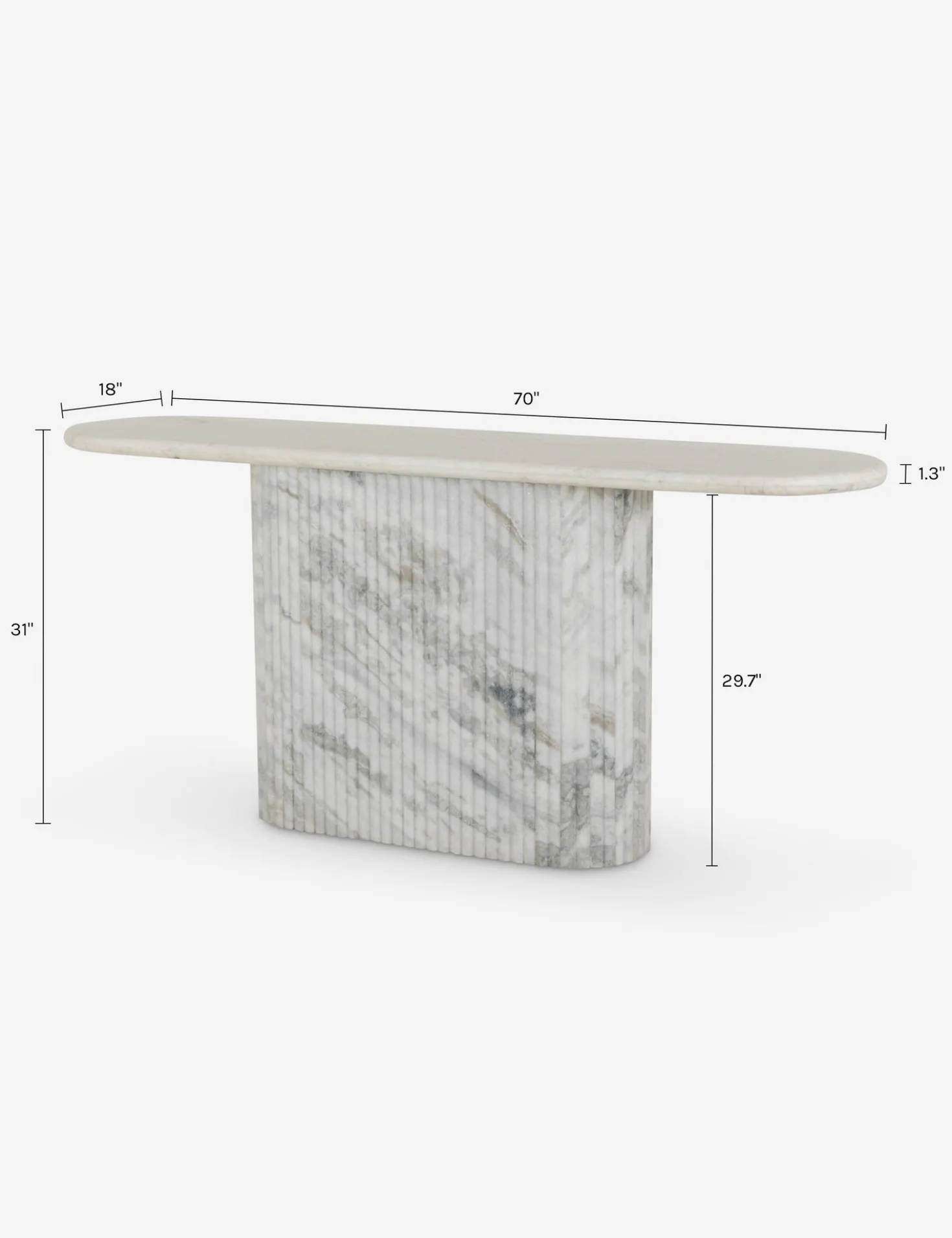 Mercer Console Table