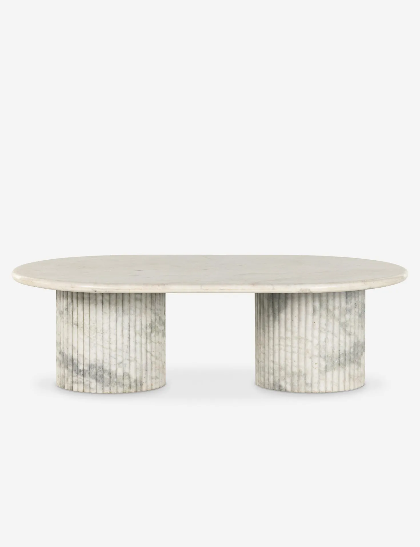 Mercer Oval Coffee Table