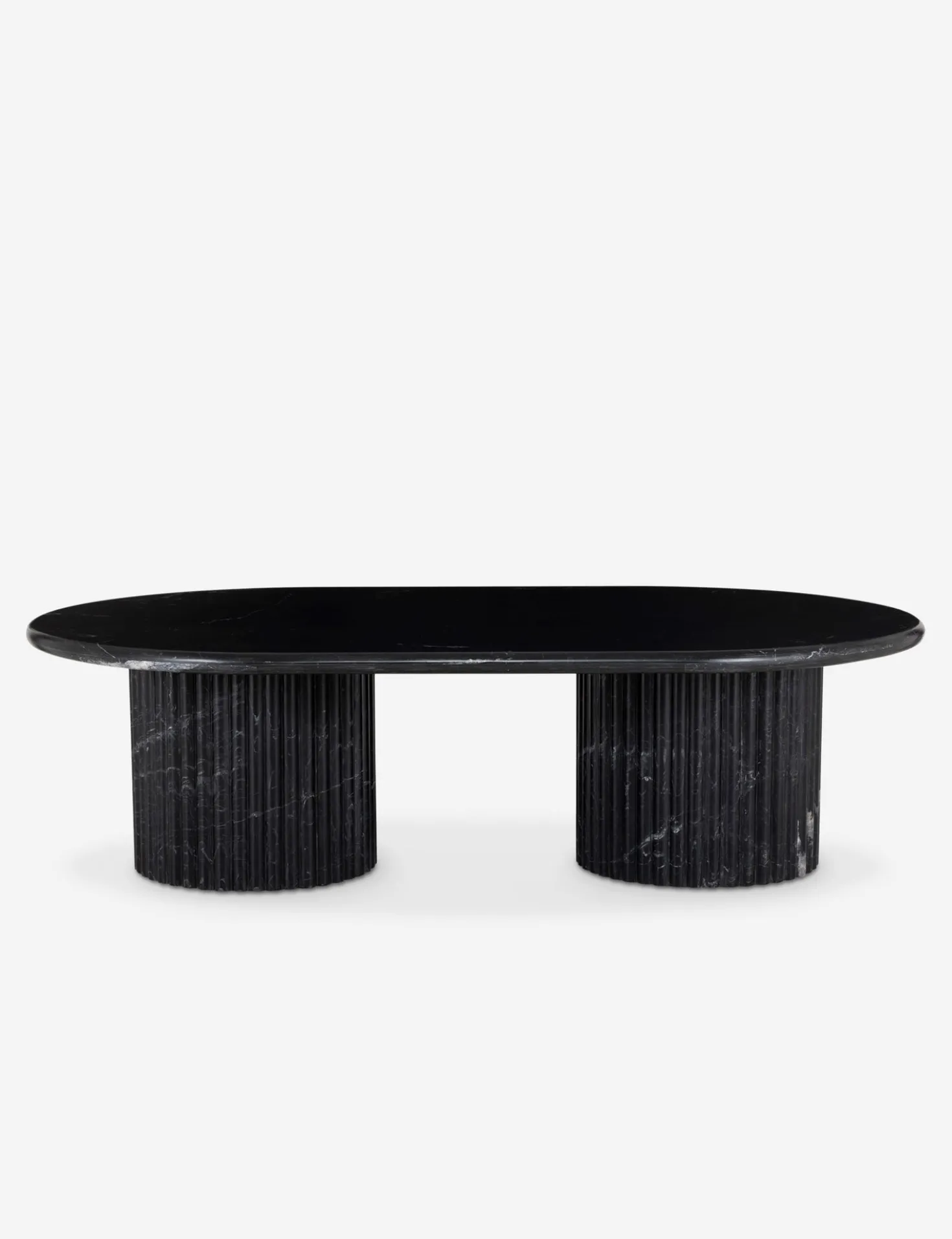Mercer Oval Coffee Table