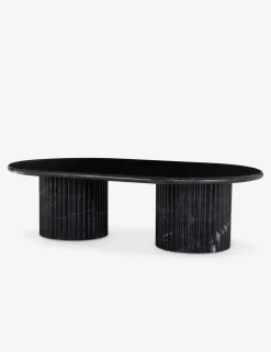 Mercer Oval Coffee Table
