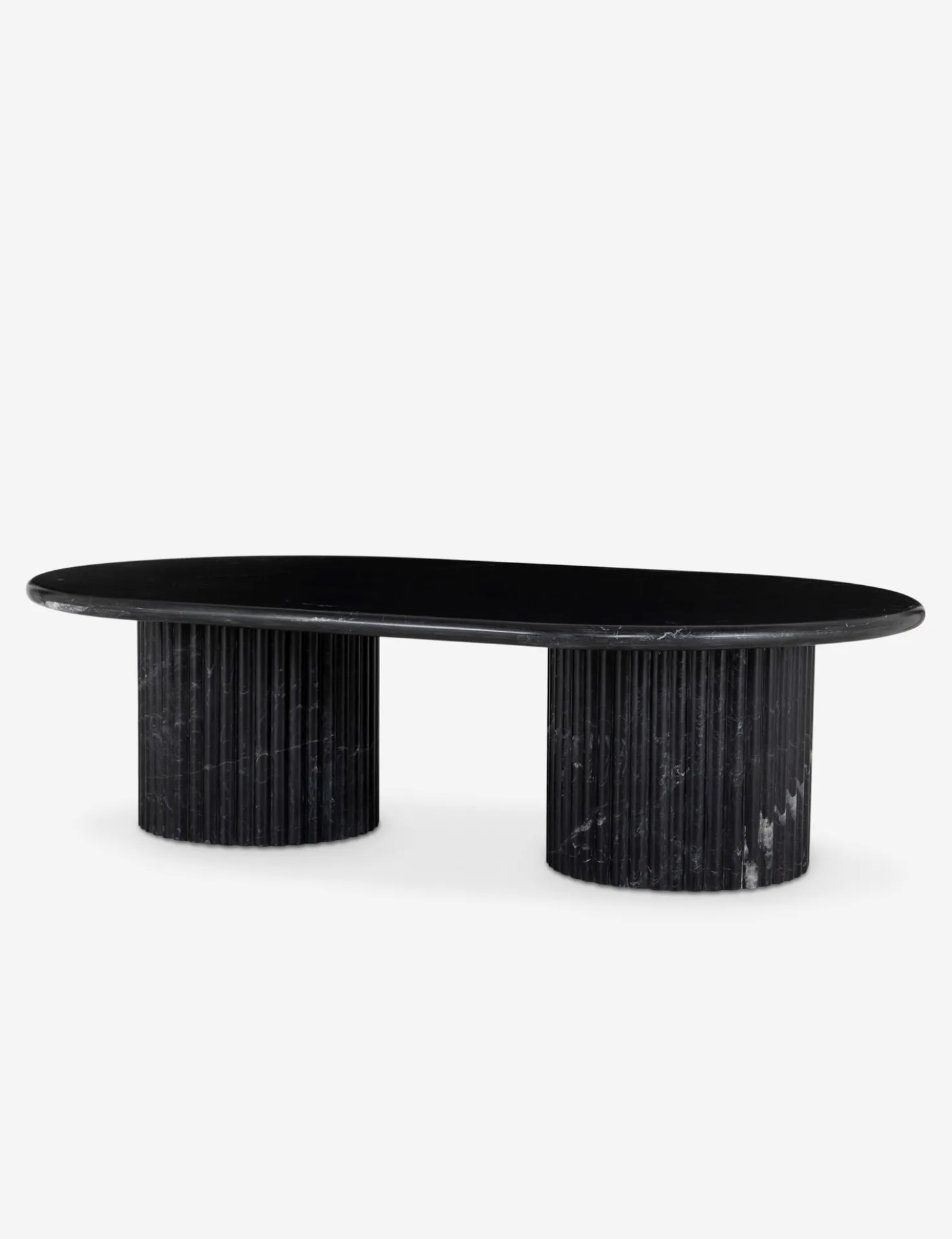 Mercer Oval Coffee Table