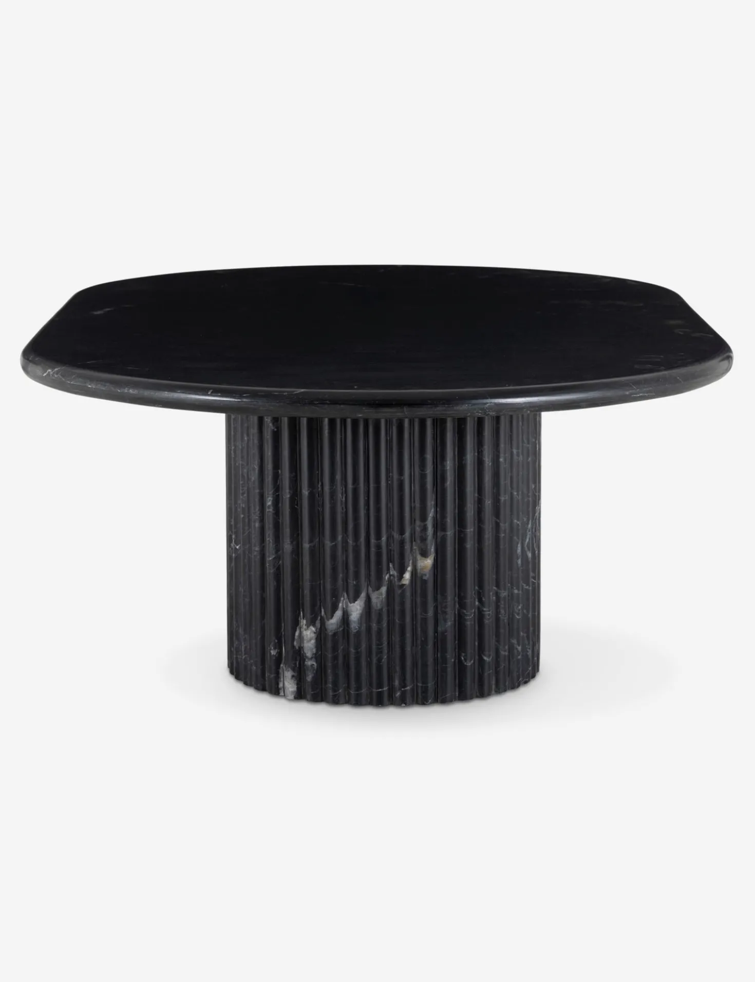 Mercer Oval Coffee Table