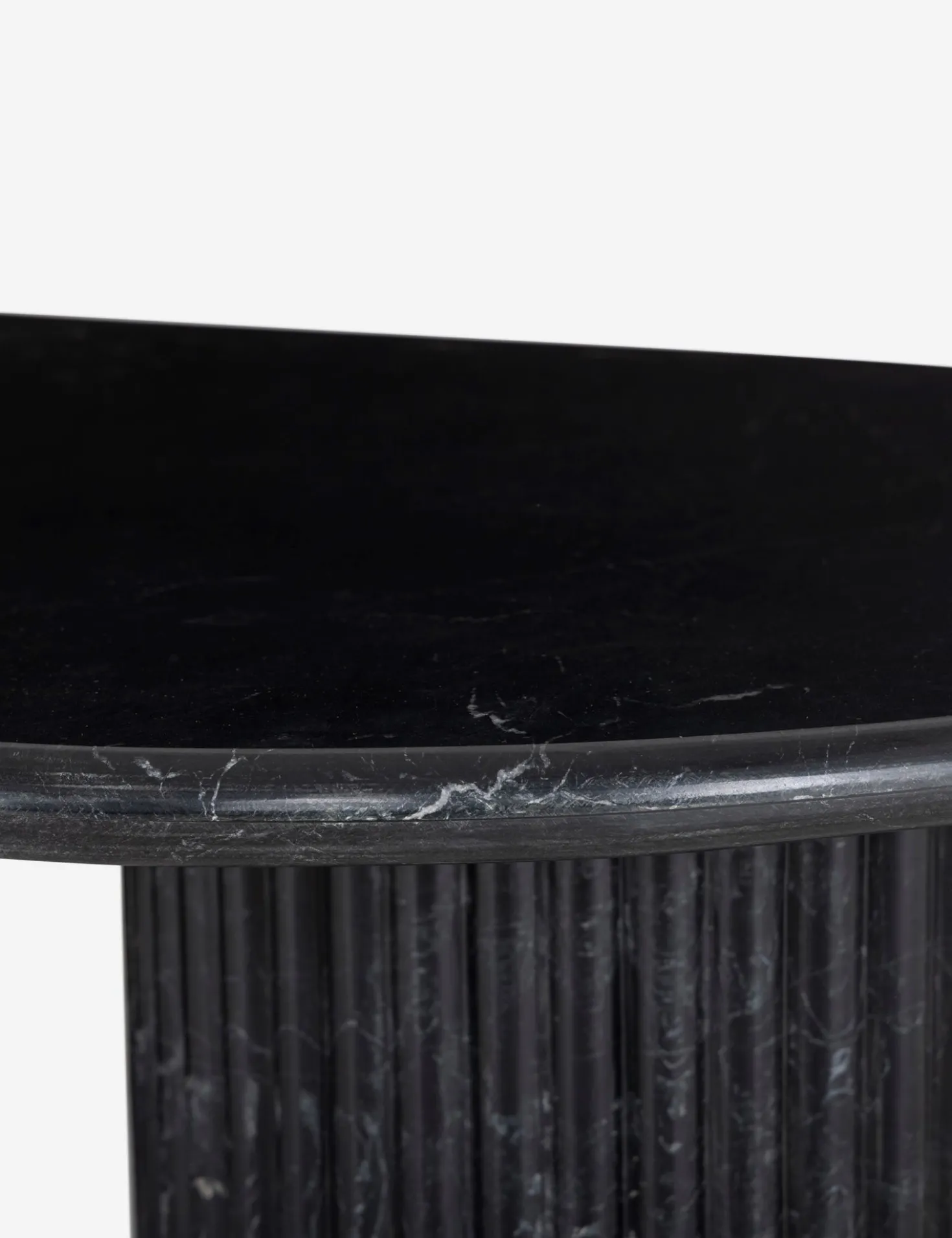 Mercer Oval Coffee Table