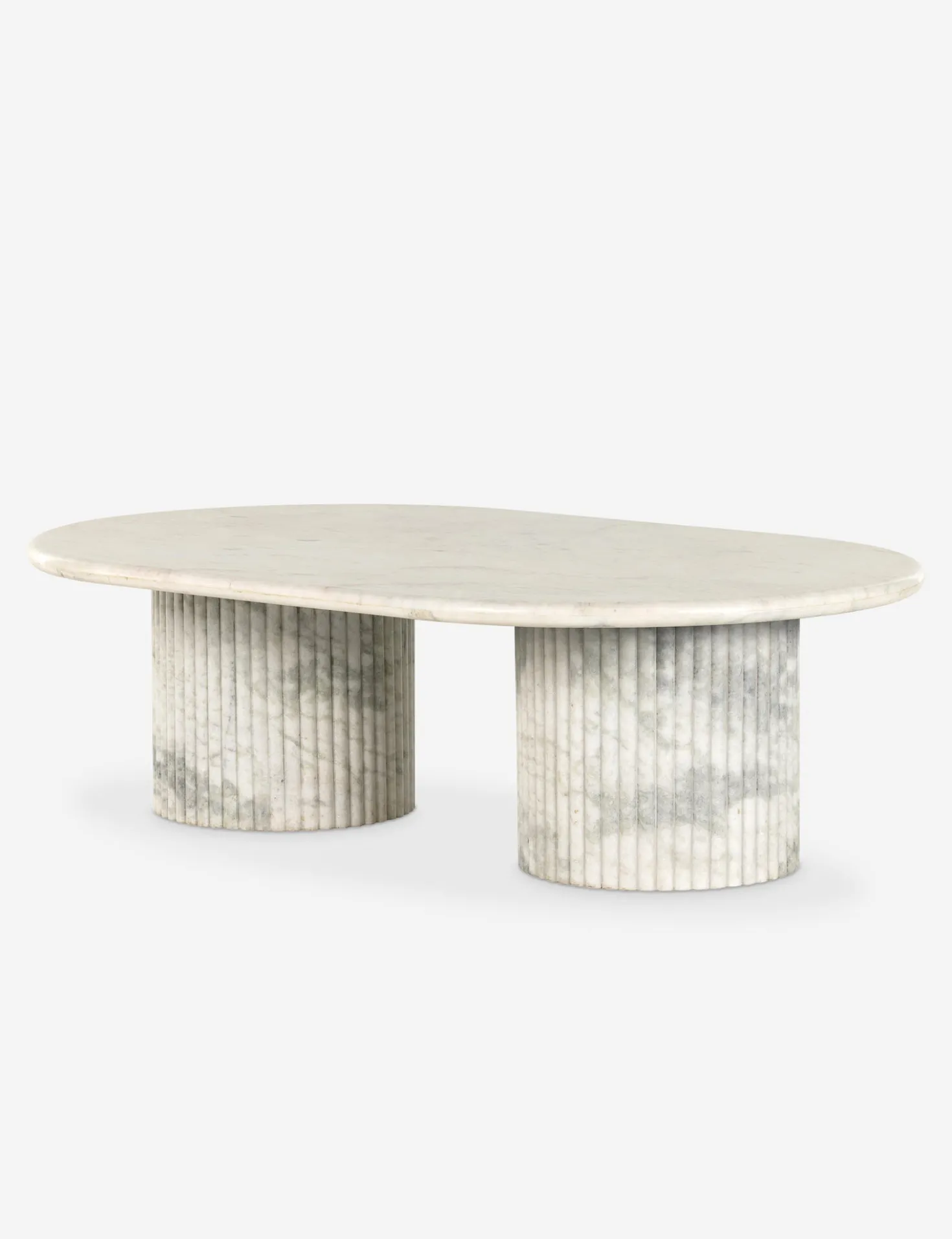 Mercer Oval Coffee Table