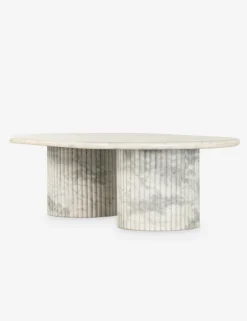 Mercer Oval Coffee Table