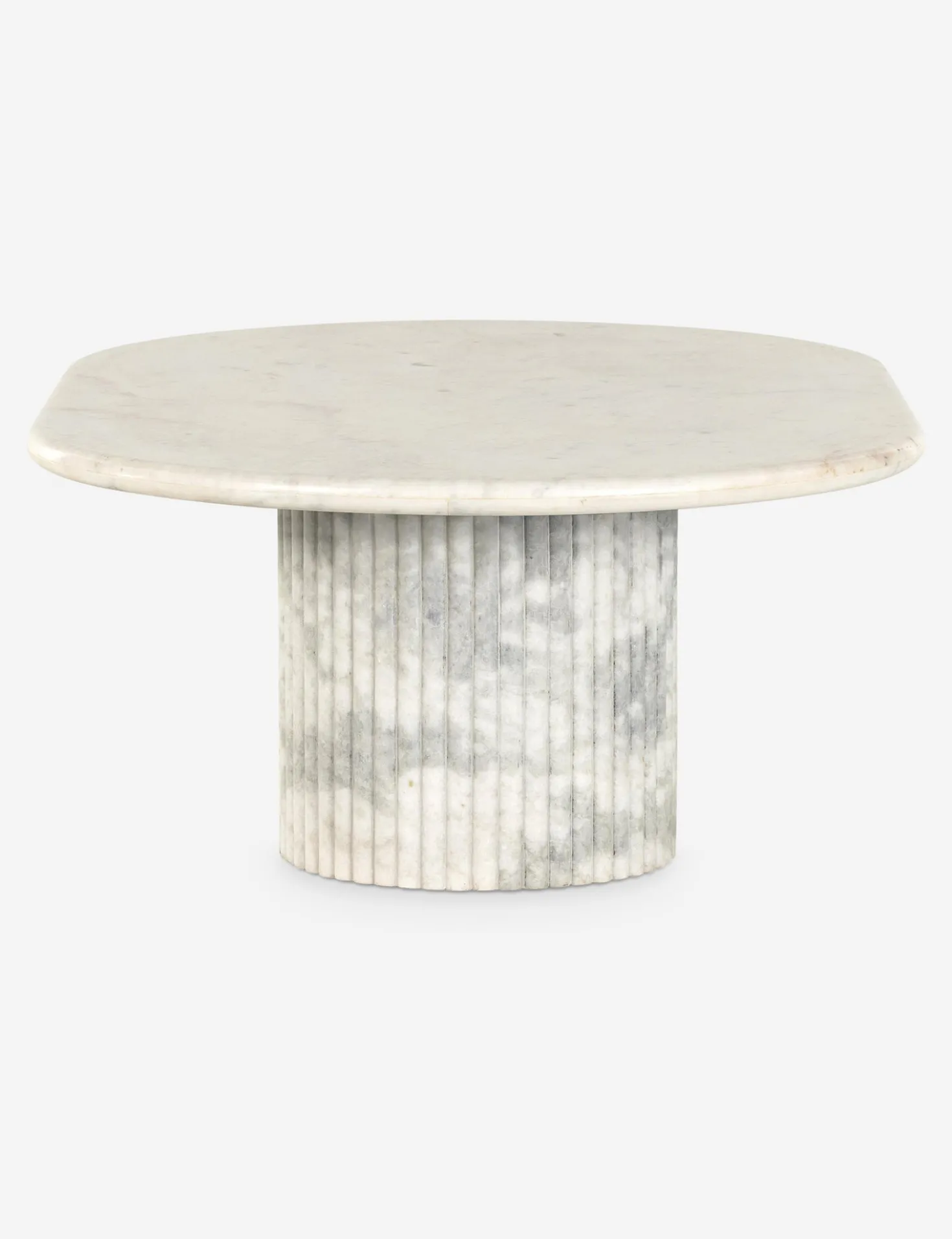 Mercer Oval Coffee Table