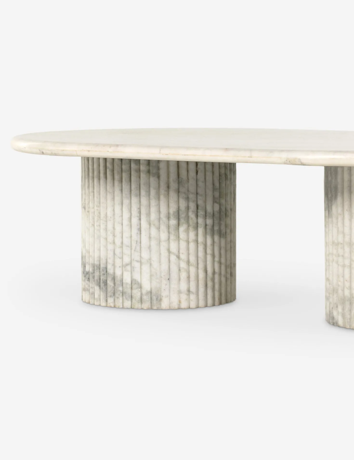 Mercer Oval Coffee Table
