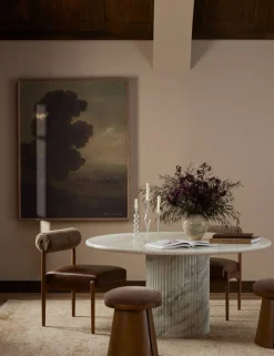 Mercer Round Dining Table