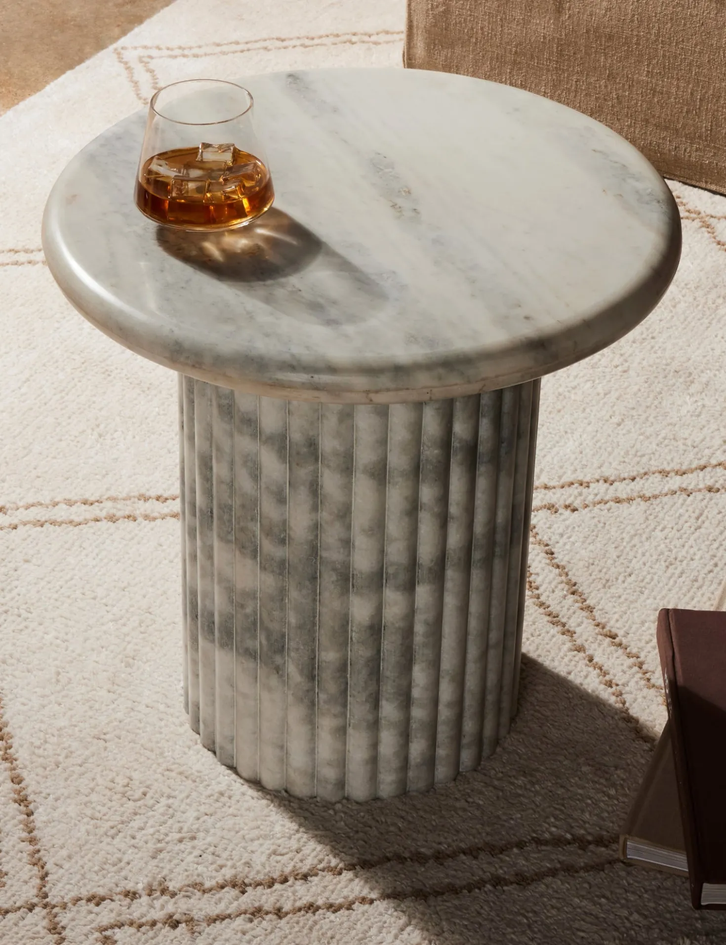 Mercer Round Side Table