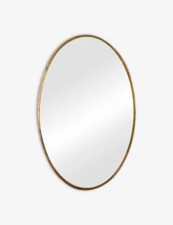 Merci Oval Mirror