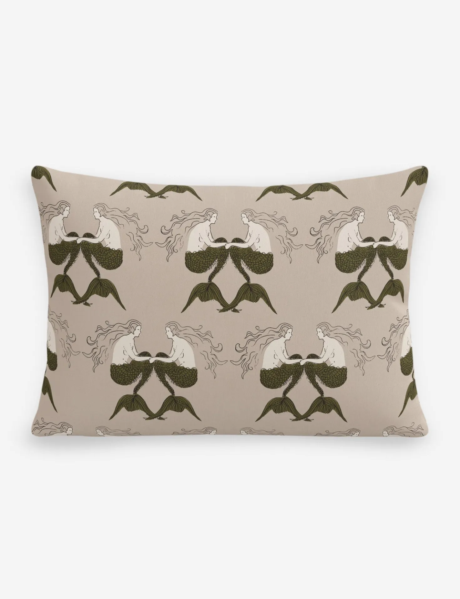 Meri Indoor / Outdoor Pillow by Sarah Sherman Samuel