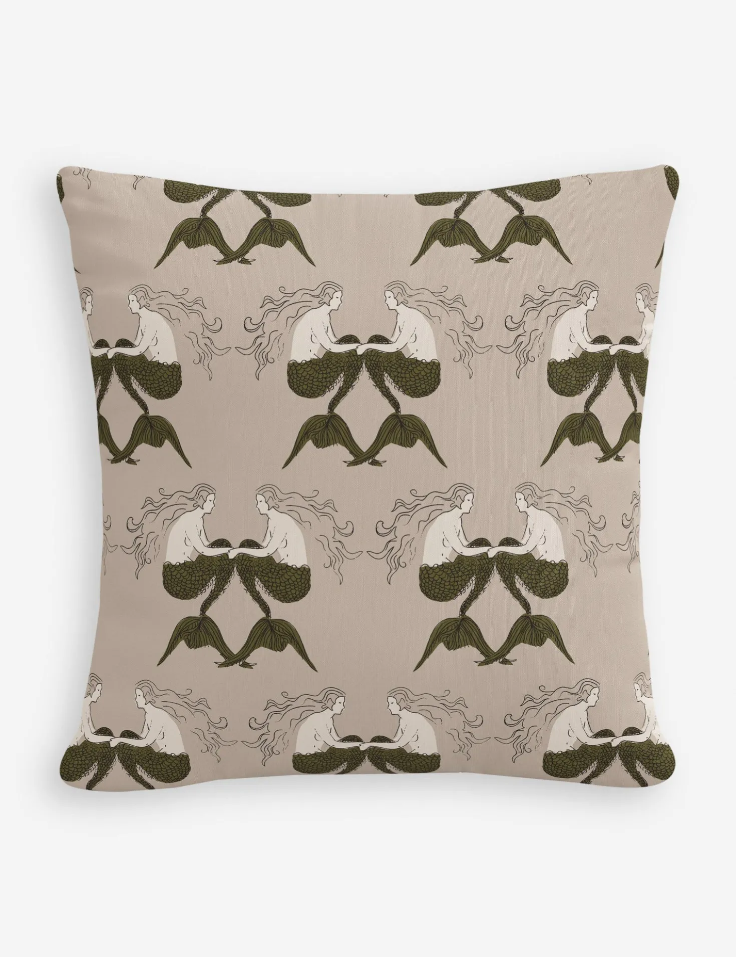 Meri Indoor / Outdoor Pillow by Sarah Sherman Samuel