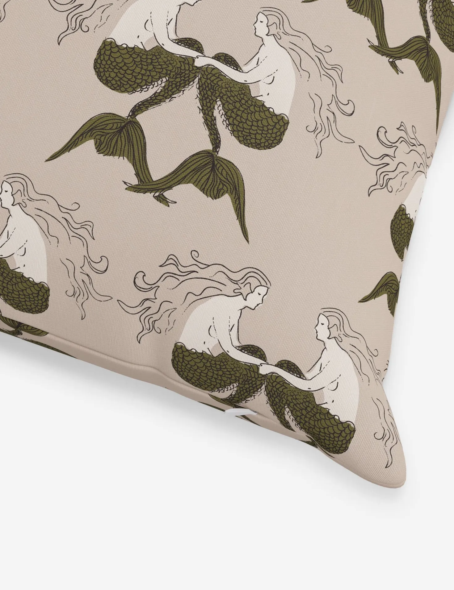 Meri Indoor / Outdoor Pillow by Sarah Sherman Samuel