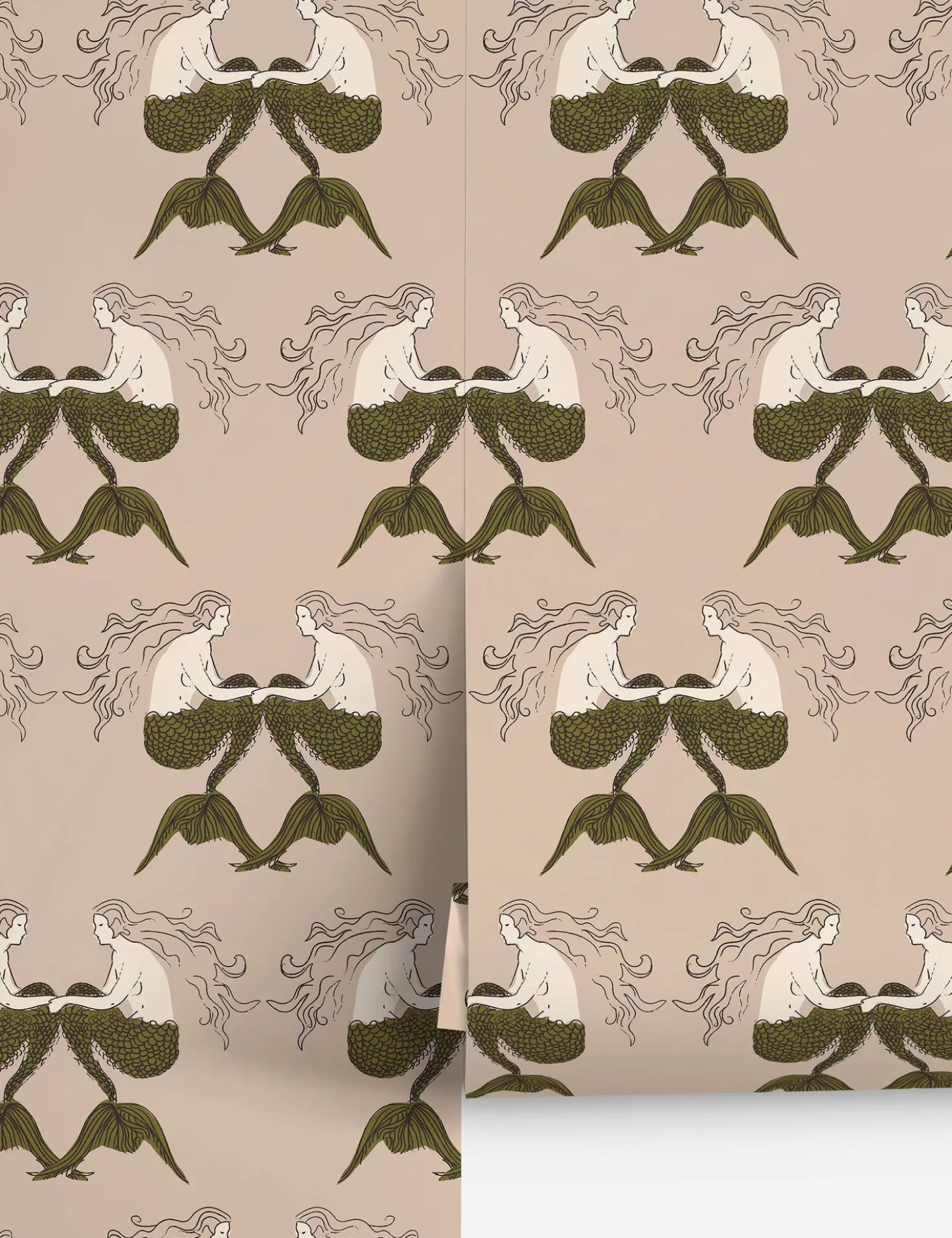 Meri Wallpaper by Sarah Sherman Samuel