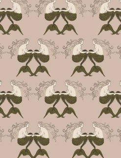 Meri Wallpaper by Sarah Sherman Samuel