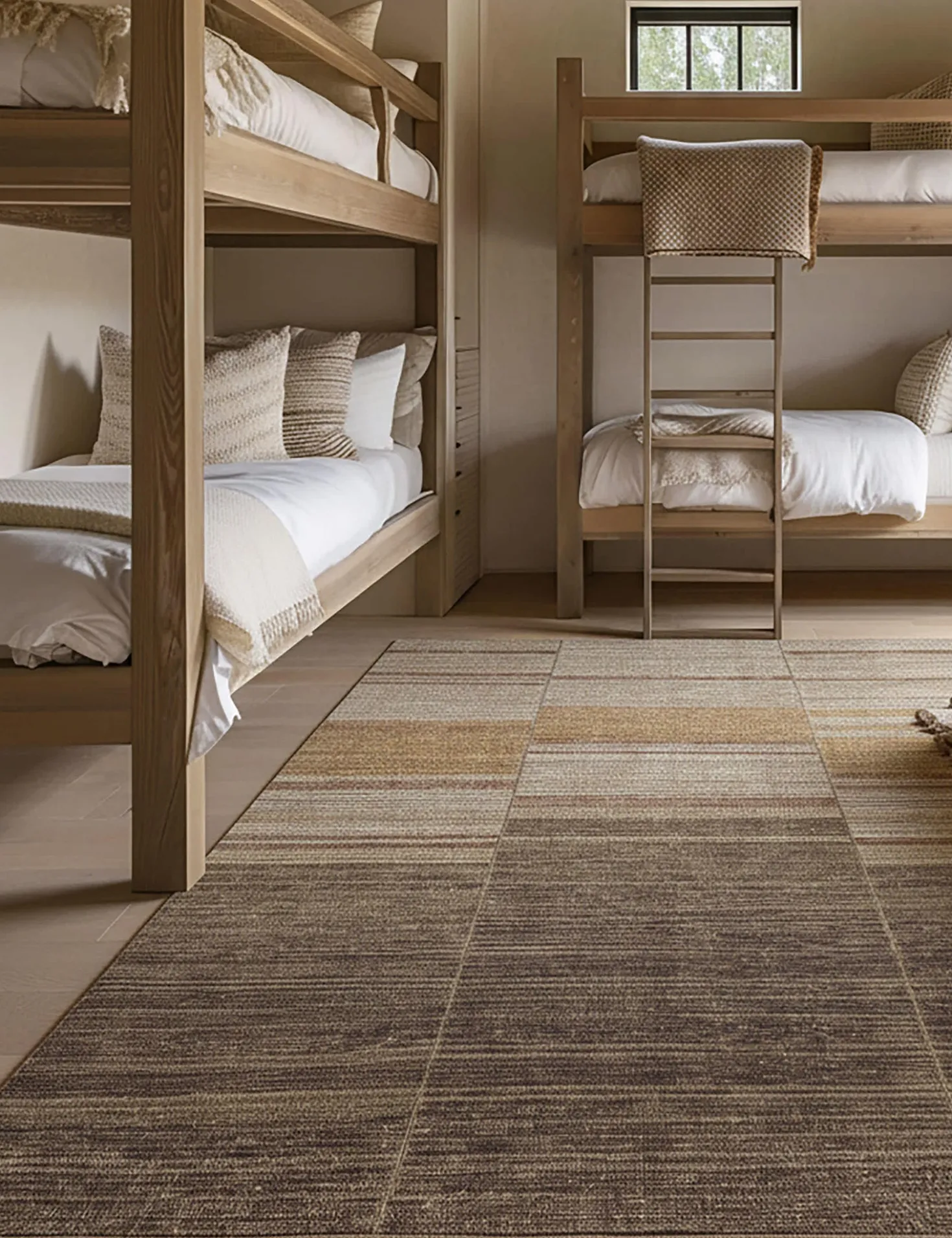 Merida Hand-Knotted Wool Rug