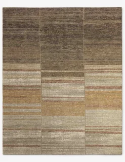 Merida Hand-Knotted Wool Rug