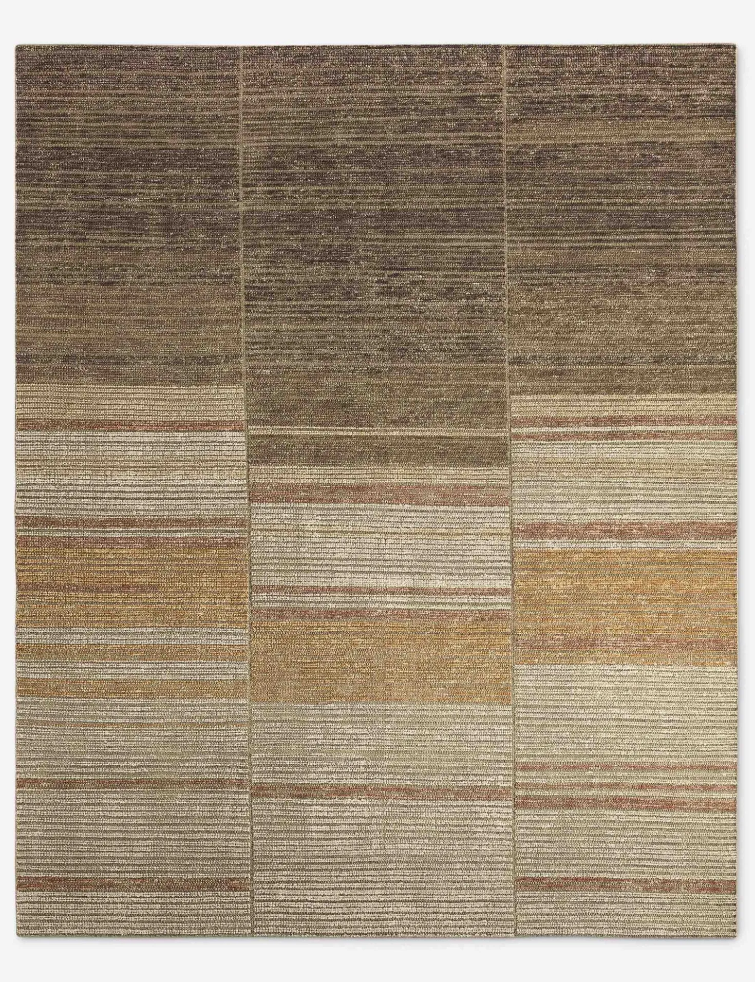 Merida Hand-Knotted Wool Rug
