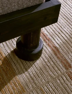 Merida Hand-Knotted Wool Rug