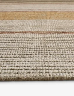Merida Hand-Knotted Wool Rug
