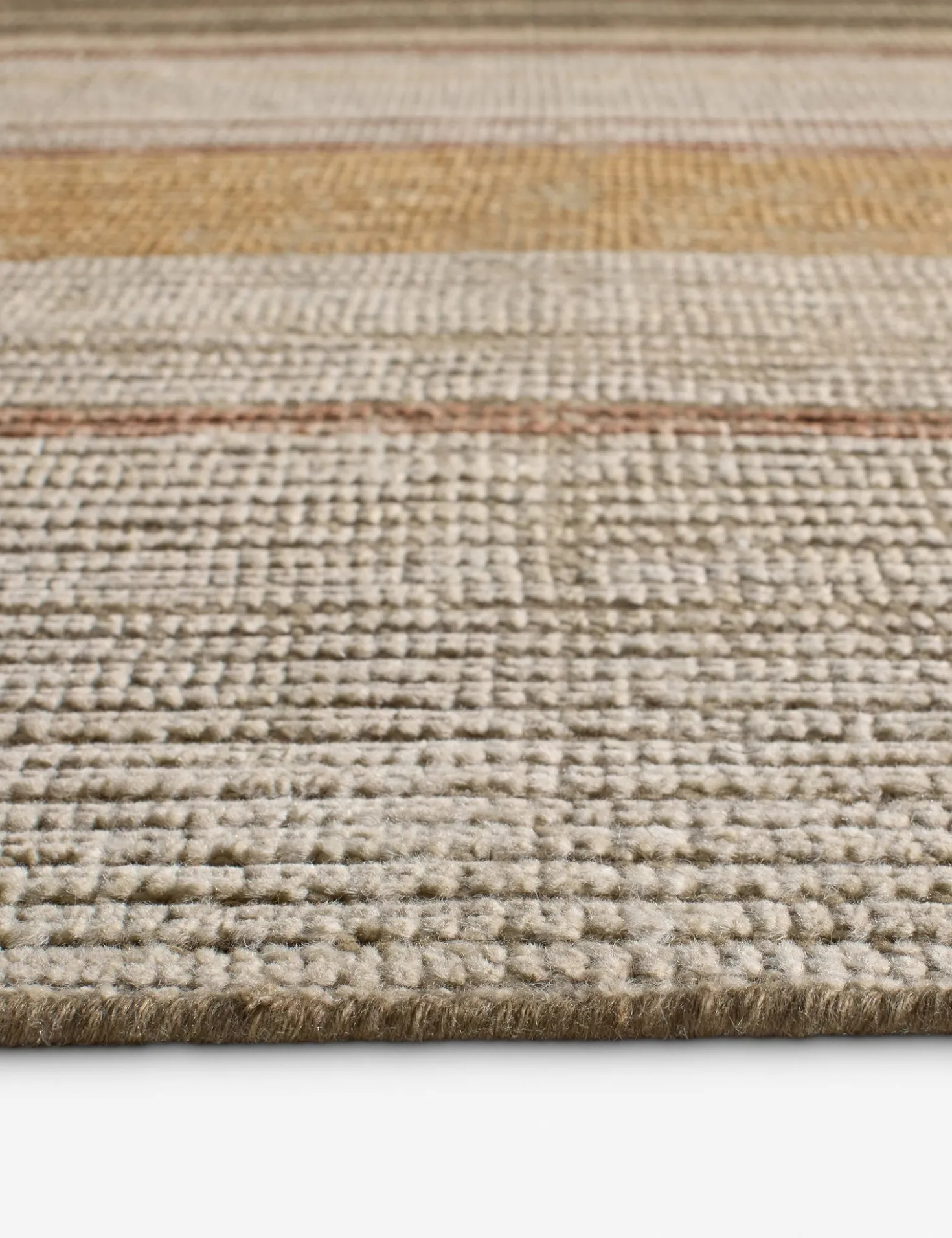 Merida Hand-Knotted Wool Rug