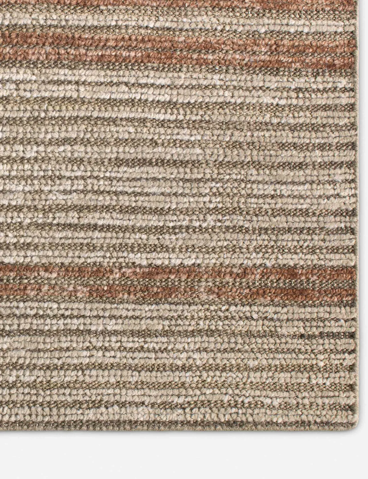Merida Hand-Knotted Wool Rug