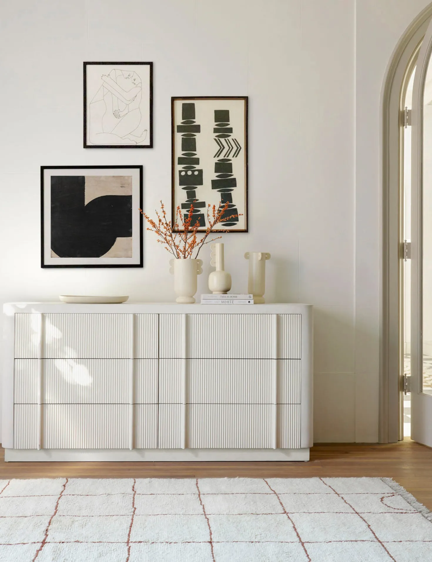 Merrit Dresser by Sarah Sherman Samuel