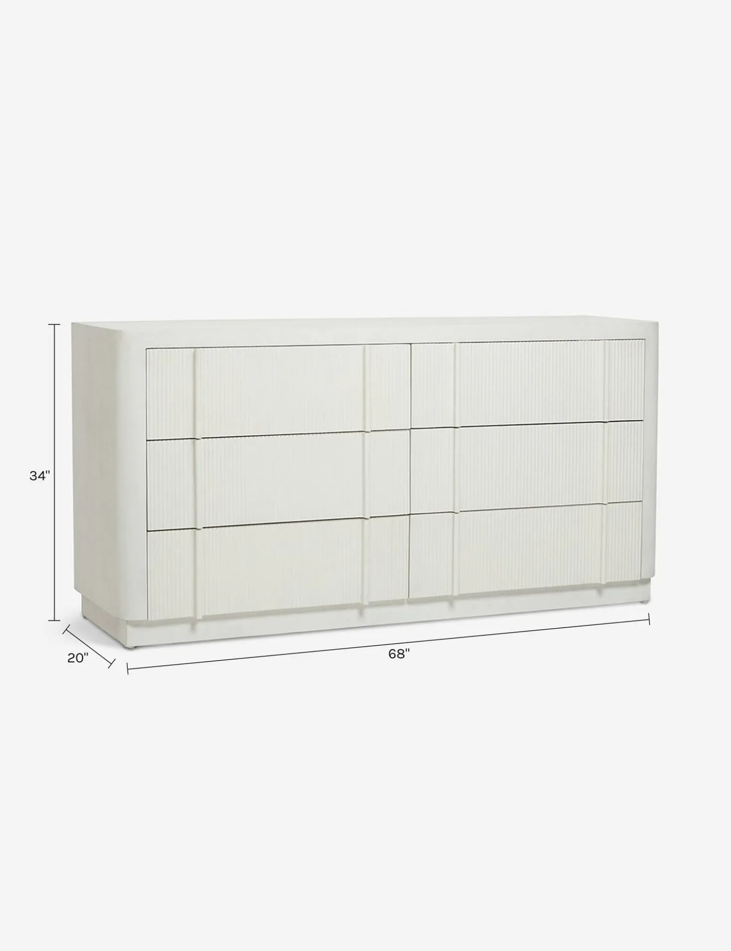 Merrit Dresser by Sarah Sherman Samuel