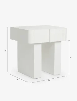 Merrit Nightstand by Sarah Sherman Samuel