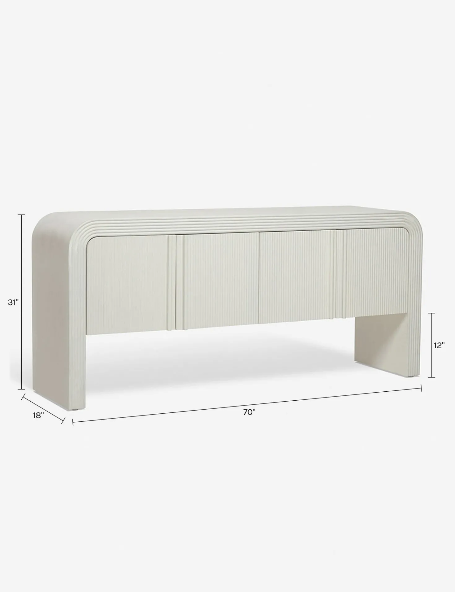 Merrit Sideboard by Sarah Sherman Samuel