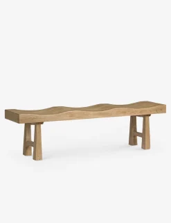 Mesa Bench by Button Atelier x Co.House Designs