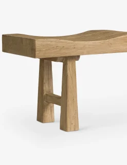 Mesa Bench by Button Atelier x Co.House Designs