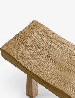 Mesa Bench by Button Atelier x Co.House Designs