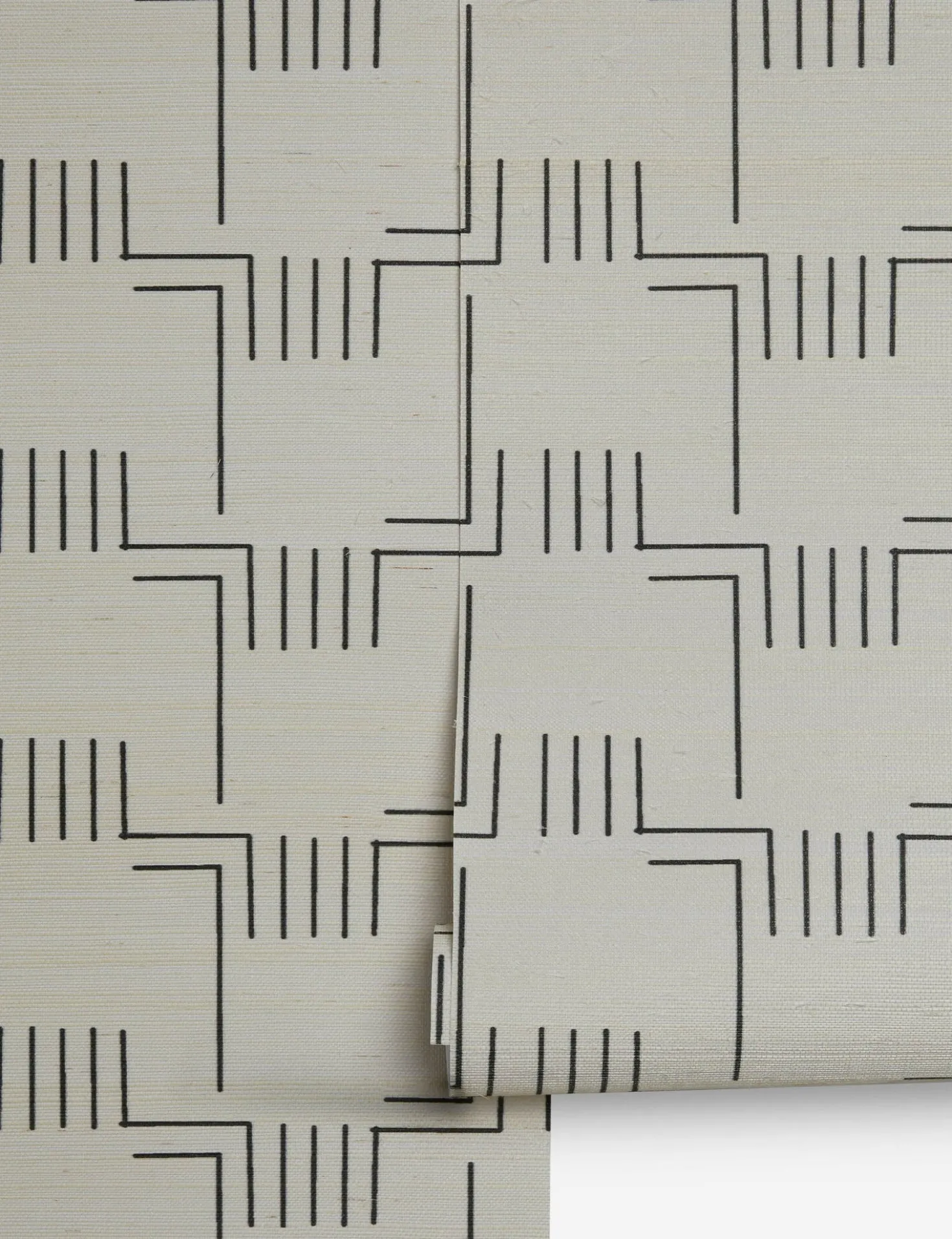 Mesa Grasscloth Wallpaper by Élan Byrd