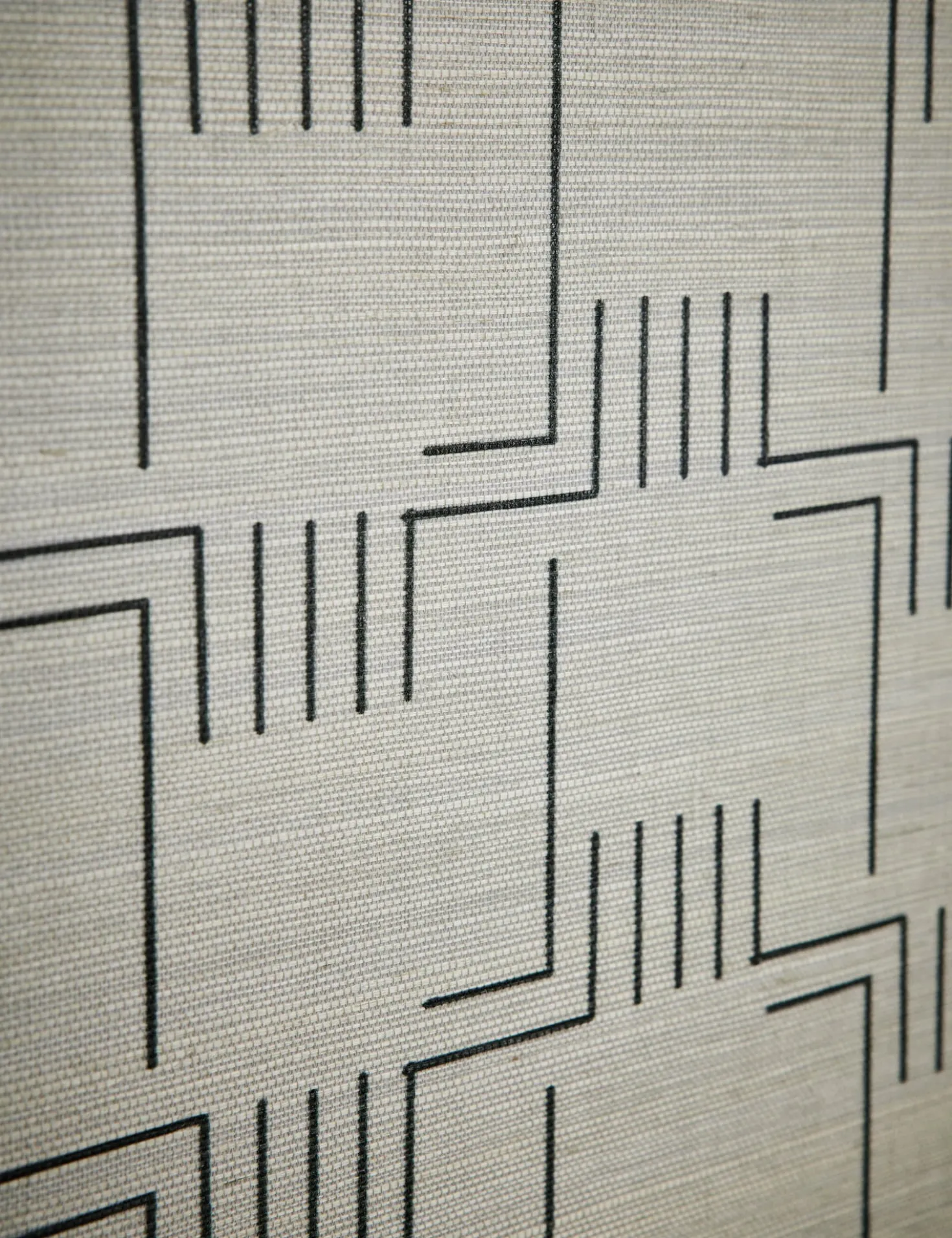 Mesa Grasscloth Wallpaper by Élan Byrd