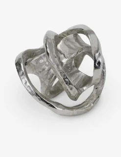 Metal Knot by Regina Andrew