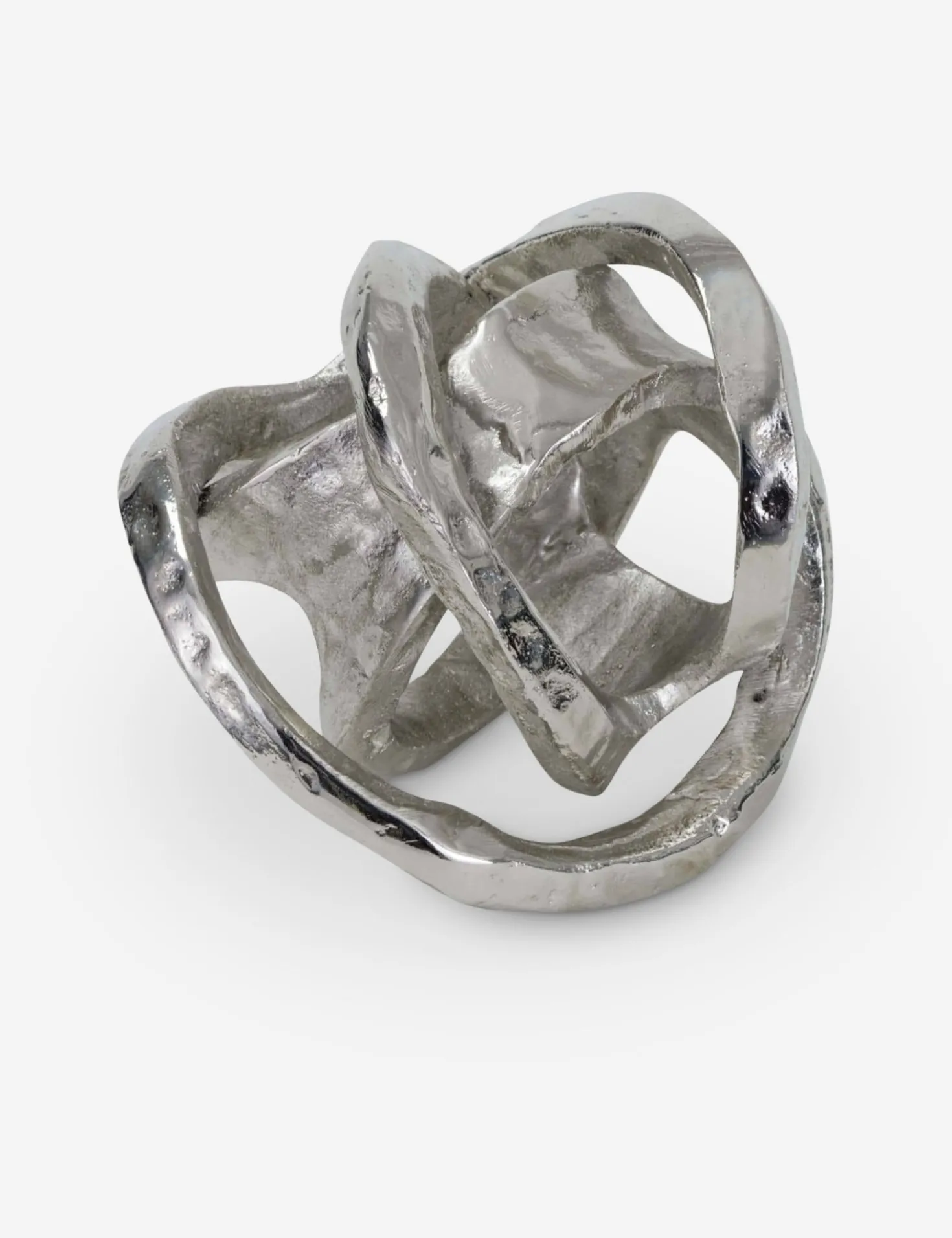 Metal Knot by Regina Andrew