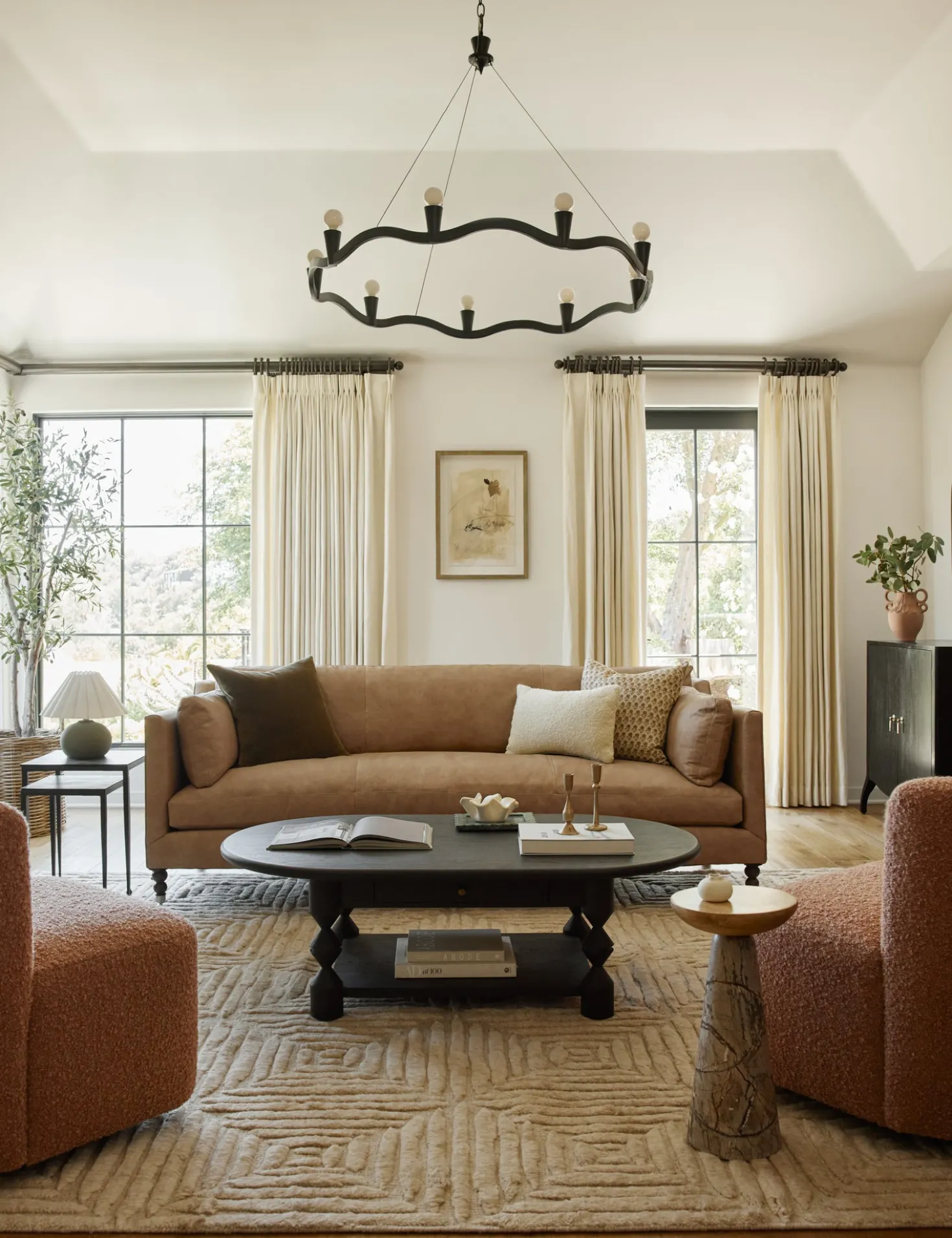 Metz Hand-Knotted Wool Rug