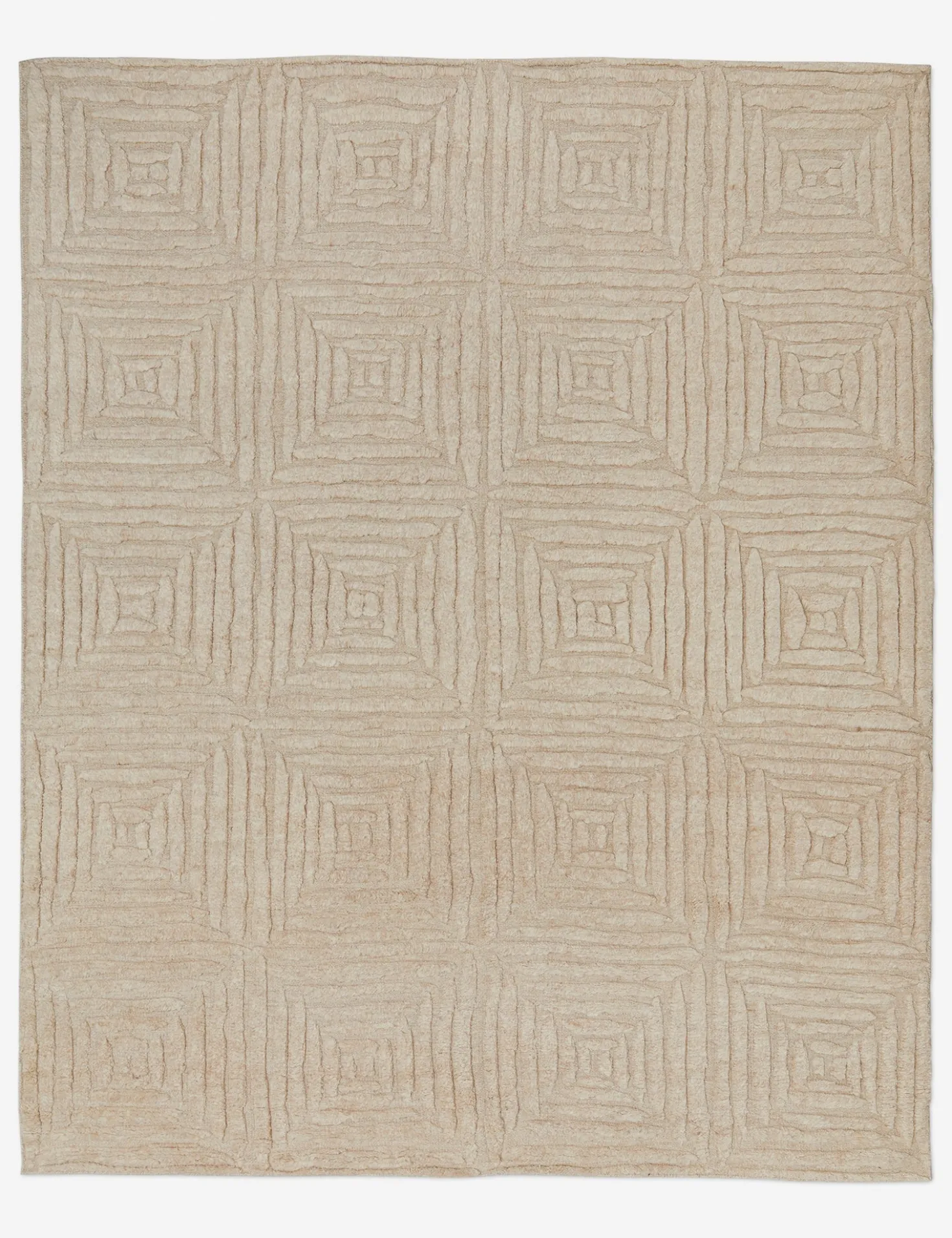 Metz Hand-Knotted Wool Rug